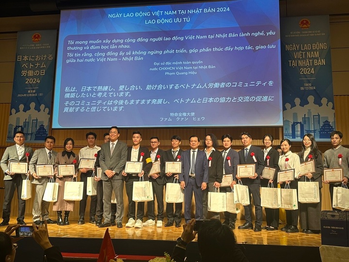 Ngày lao động Việt Nam tại Nhật Bản 2024: Sự kiện thu hút doanh nghiệp Nhật - 3 Ngày lao động Việt Nam tại Nhật Bản 2024: Sự kiện thu hút doanh nghiệp Nhật - 3