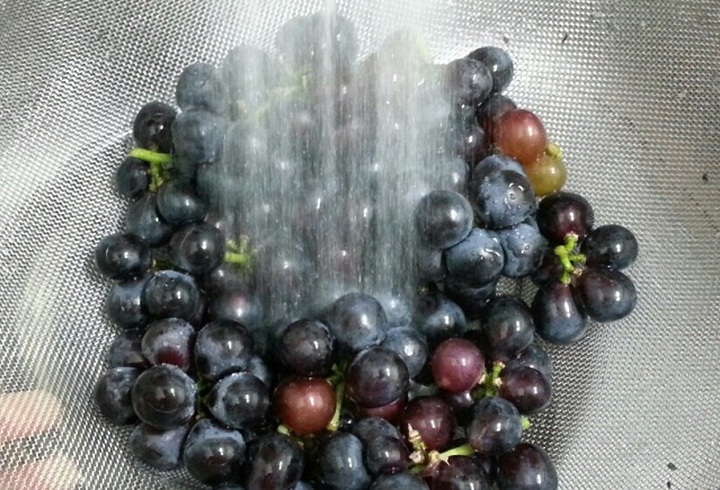 Cách rửa nho sạch bụi bẩn, vi khuẩn nhưng không bị dập và bảo quản được lâu - 4