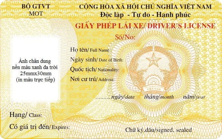 Chính thức áp dụng quy định mới quan trọng về Giấy phép lái xe từ năm 2025 - 1