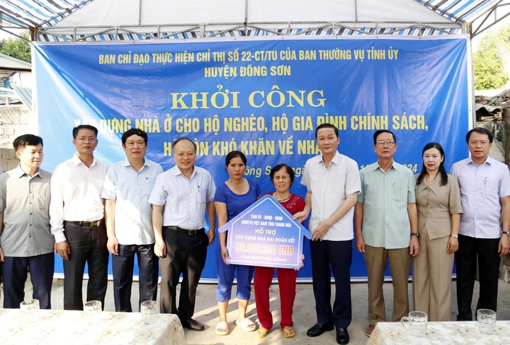 Thanh Hoá: Tháo gỡ khó khăn để người dân có nhà ở trước Tết - 2 Thanh Hoá: Tháo gỡ khó khăn để người dân có nhà ở trước Tết - 2