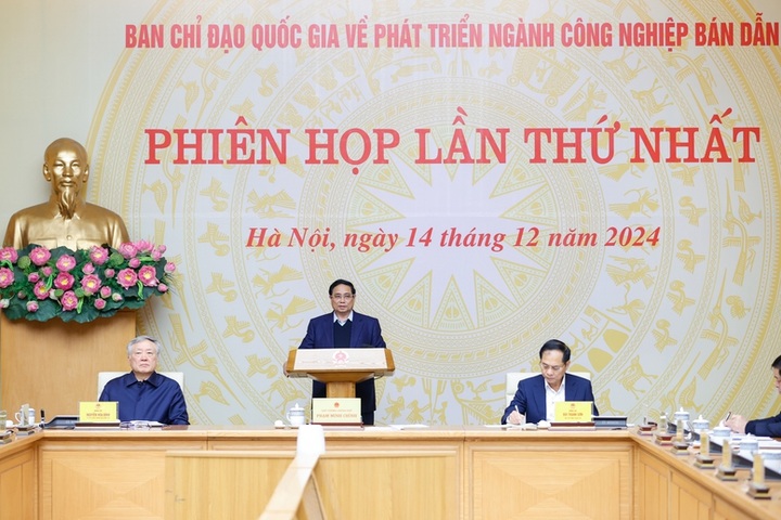 Quyết tâm phát triển bằng được ngành công nghiệp bán dẫn - 1 Quyết tâm phát triển bằng được ngành công nghiệp bán dẫn - 1