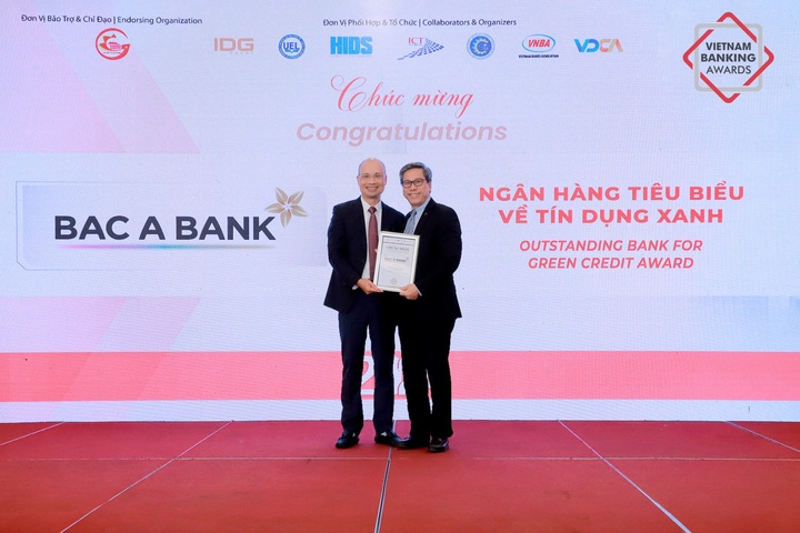 Bac A Bank: Đón đầu cơ hội tăng trưởng tín dụng xanh, phát triển bền vững - 4 Bac A Bank: Đón đầu cơ hội tăng trưởng tín dụng xanh, phát triển bền vững - 4