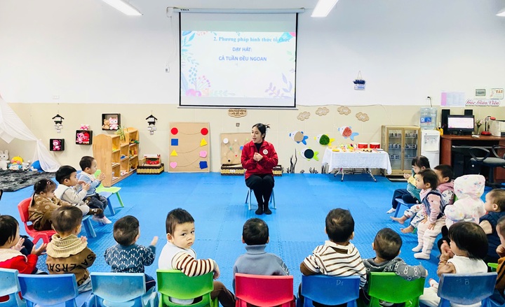 Công nhân “đỏ mắt”tìm chỗ gửi con - 1