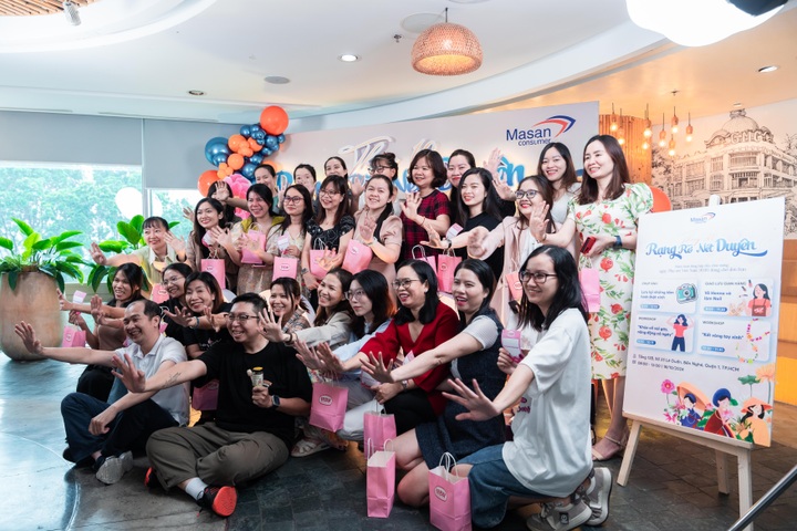 Masan Consumer Holdings lần thứ 2 nhận giải “Nơi làm việc xuất sắc” - 3 Masan Consumer Holdings lần thứ 2 nhận giải “Nơi làm việc xuất sắc” - 3