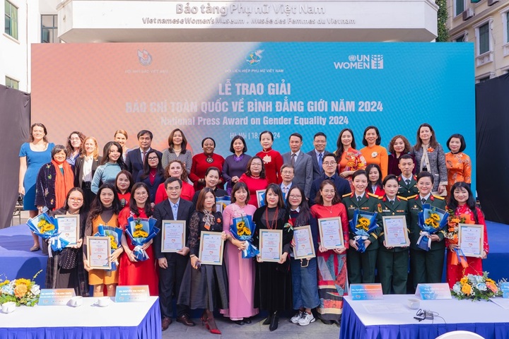 Báo chí góp phần lan tỏa thông điệp bình đẳng giới - 2