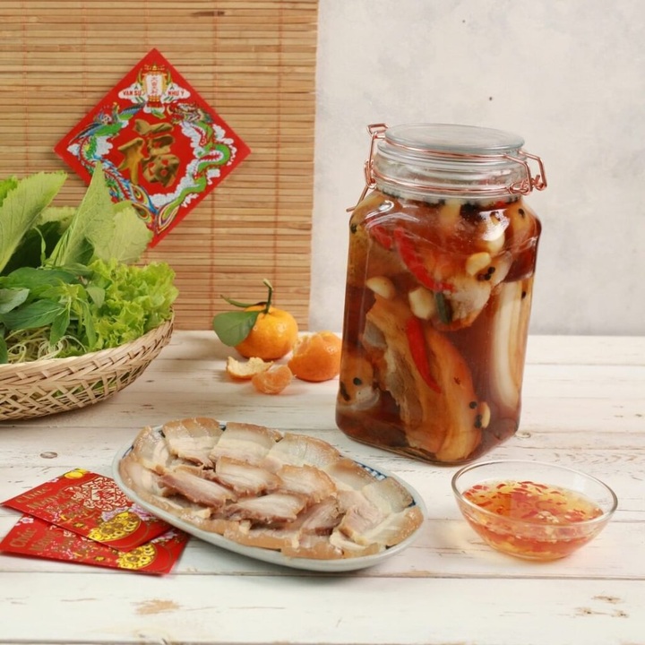 Thịt lợn quen thuộc nhưng được chế biến thành 6 món này rất lạ miệng - 6 Thịt lợn quen thuộc nhưng được chế biến thành 6 món này rất lạ miệng - 6