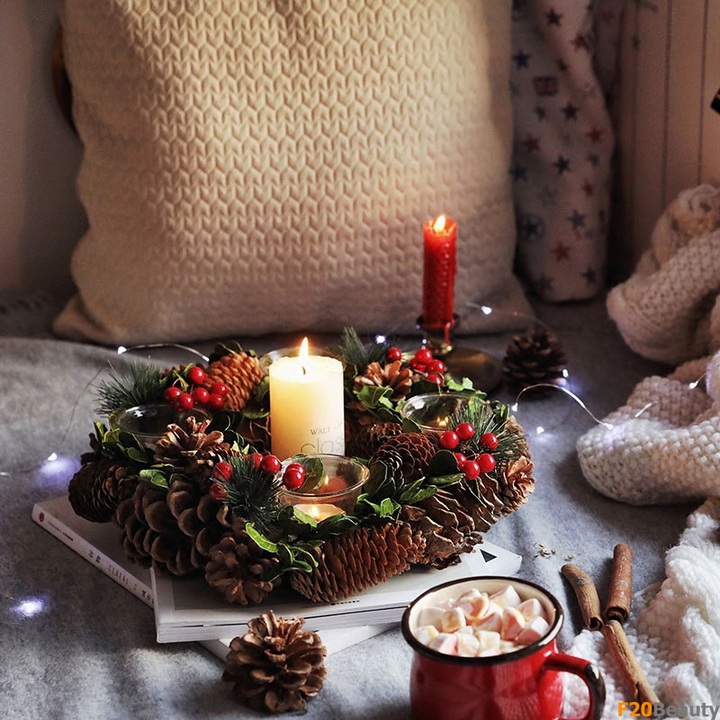 Hướng dẫn trang trí nhà dịp giáng sinh đơn giản, tiết kiệm - 7 Hướng dẫn trang trí nhà dịp giáng sinh đơn giản, tiết kiệm - 7