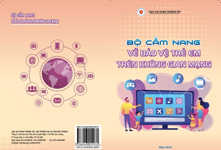 Cẩm nang giúp trẻ em tự bảo vệ bản thân trên không gian mạng - 1 Cẩm nang giúp trẻ em tự bảo vệ bản thân trên không gian mạng - 1