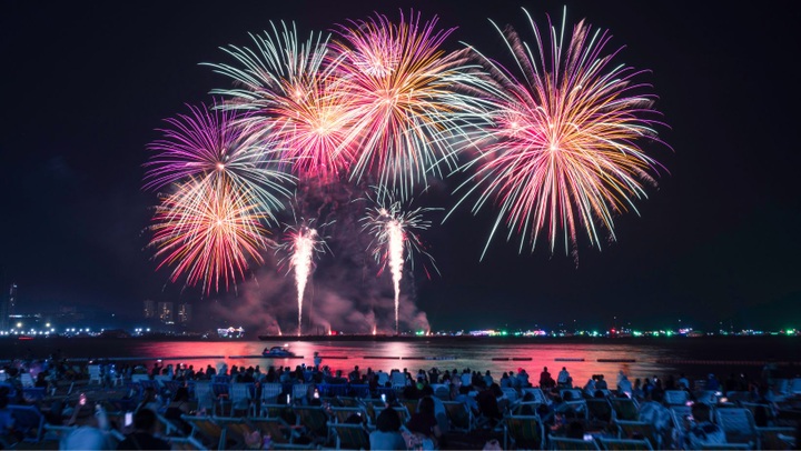 Các quận nào của Hà Nội sẽ bắn pháp hoa vào dịp Tết Dương lịch 2025? - 1 Các quận nào của Hà Nội sẽ bắn pháp hoa vào dịp Tết Dương lịch 2025? - 1