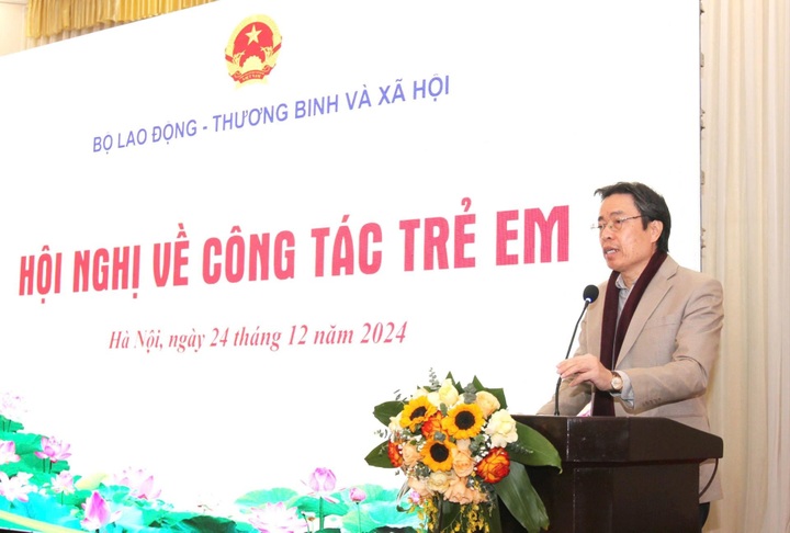 Trẻ em phải là trung tâm của chính sách, chiến lược phát triển - 1