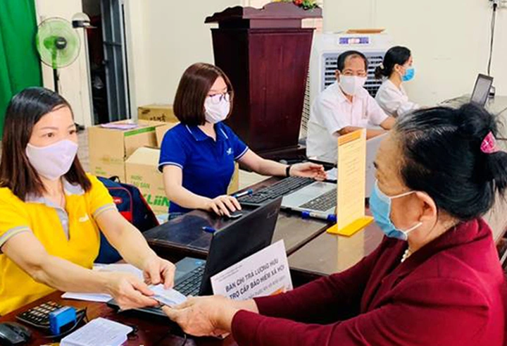 Tin vui: Gần 3,4 triệu người được nhận 2 tháng lương hưu, trợ cấp trước Tết - 1