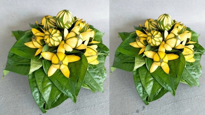 Kết "hoa cau trầu" dâng ban thờ ngày Tết thể hiện thành kính và tinh tế - 2 Kết "hoa cau trầu" dâng ban thờ ngày Tết thể hiện thành kính và tinh tế - 2