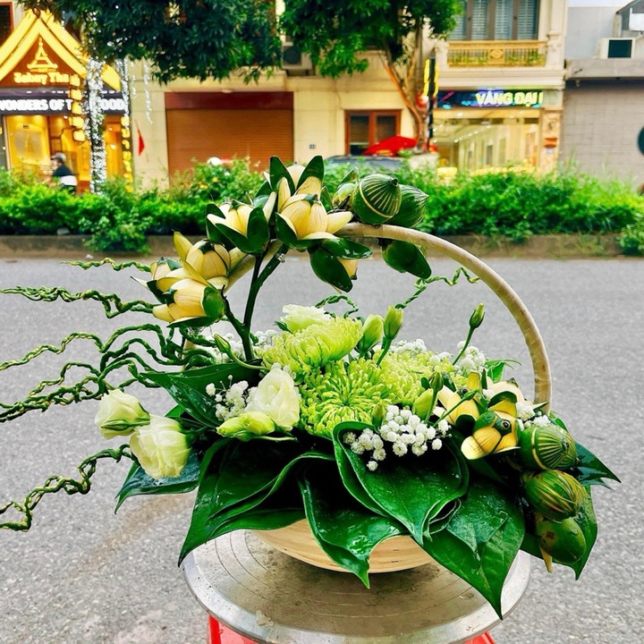 Kết "hoa cau trầu" dâng ban thờ ngày Tết thể hiện thành kính và tinh tế - 11 Kết "hoa cau trầu" dâng ban thờ ngày Tết thể hiện thành kính và tinh tế - 11