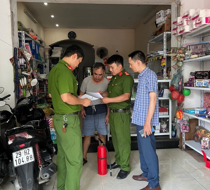 Hà Nội: Chủ động phòng cháy, chữa cháy tại khu dân cư - 2