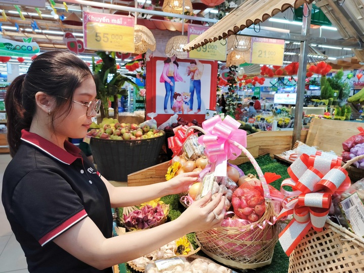 Sản phẩm Việt “lên ngôi” trên kệ hàng tết - 1 Sản phẩm Việt “lên ngôi” trên kệ hàng tết - 1