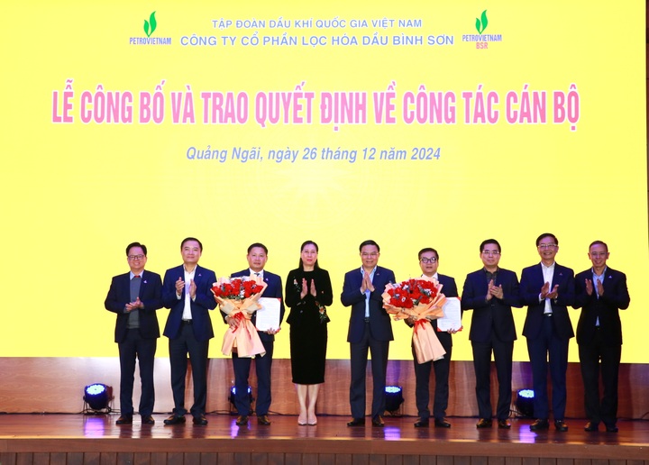 Ông Nguyễn Việt Thắng giữ chức Tổng giám đốc Lọc hóa dầu Bình Sơn - 1 Ông Nguyễn Việt Thắng giữ chức Tổng giám đốc Lọc hóa dầu Bình Sơn - 1
