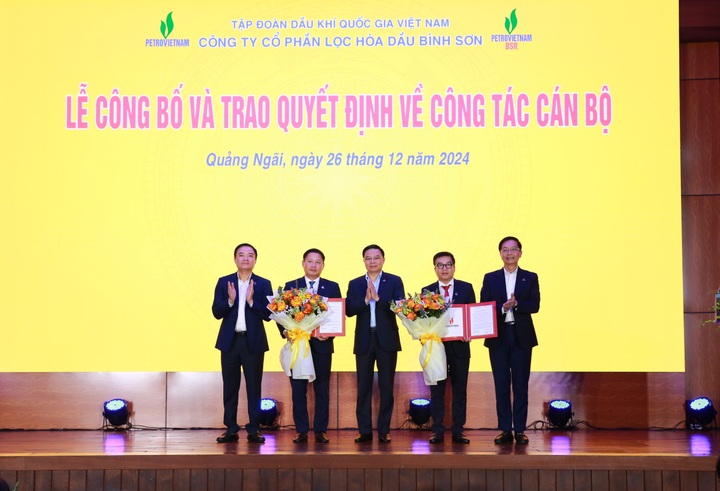 Ông Nguyễn Việt Thắng giữ chức Tổng giám đốc Lọc hóa dầu Bình Sơn - 2 Ông Nguyễn Việt Thắng giữ chức Tổng giám đốc Lọc hóa dầu Bình Sơn - 2