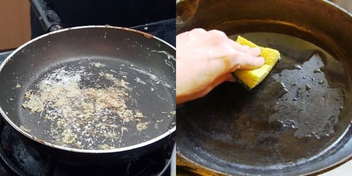 Chảo mất lớp chống dính, cách phục hồi ngoạn mục không thể dễ hơn - 3