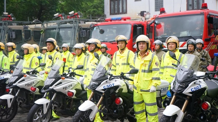 Đà Nẵng bảo đảm an toàn dịp Tết Nguyên đán Ất Tỵ 2025 - 1