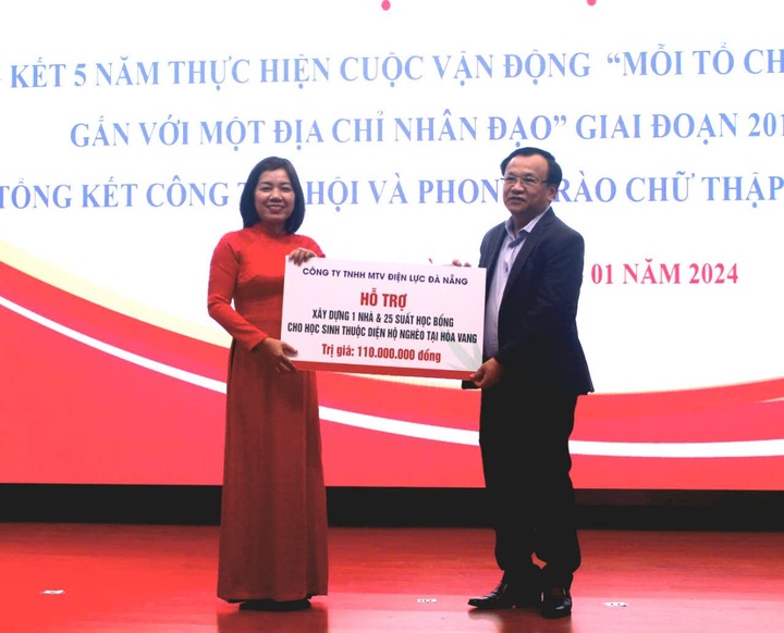 Đà Nẵng tổ chức nhiều hoạt động phong trào "Tết Nhân ái” Xuân Ất Tỵ 2025 - 1