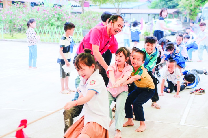 Giúp trẻ vượt qua tính hiếu thắng để phát triển toàn diện - 1