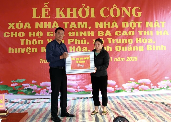 Quảng Bình: Phấn đấu xóa 2.154 nhà tạm, nhà dột nát trong năm 2025 - 1