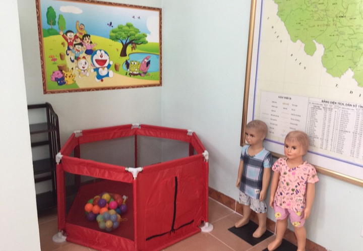 Phòng điều tra thân thiện giúp bảo vệ quyền lợi trẻ em - 1