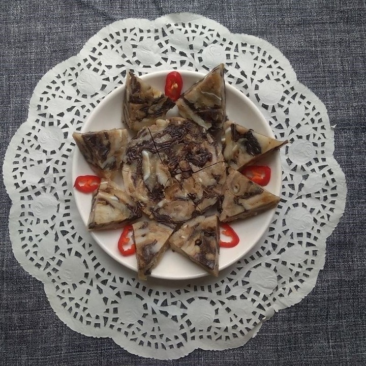 Bí quyết làm giò xào ngon bằng tai, mũi và lưỡi heo ngày Tết - 4 Bí quyết làm giò xào ngon bằng tai, mũi và lưỡi heo ngày Tết - 4