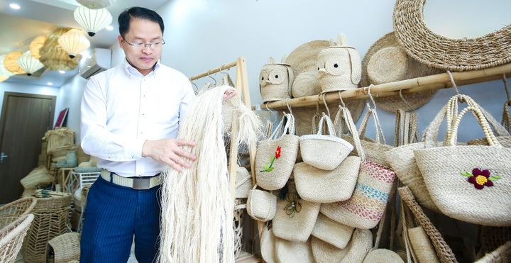 Sản phẩm xanh, thân thiện môi trường “lên ngôi” - 1