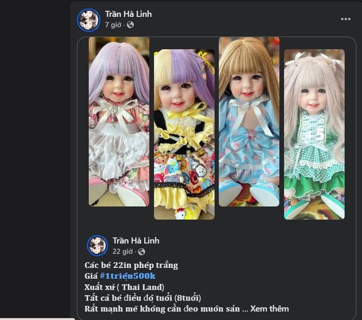 Mê mệt búp bê và thú bông: Sở thích cá nhân hay trào lưu vô bổ? - 3 Mê mệt búp bê và thú bông: Sở thích cá nhân hay trào lưu vô bổ? - 3