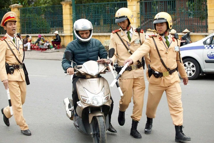 Bổ sung 1 trường hợp xe không chính chủ và các mức phạt xe không chính chủ - 1