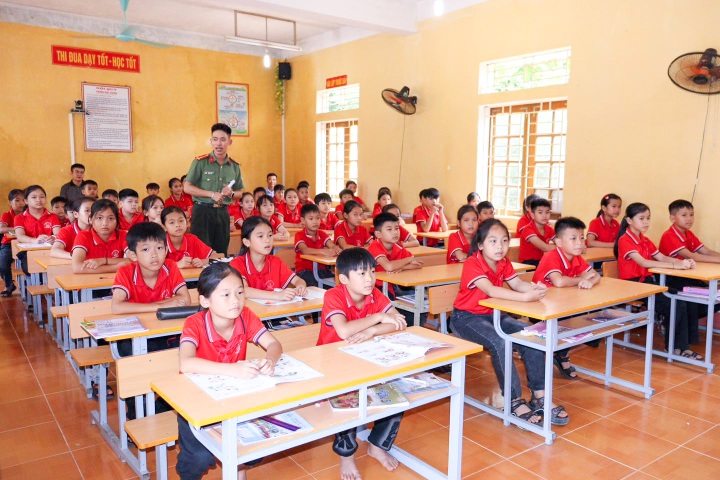 Gỡ khó trong việc dạy - học tiếng Anh cho học sinh vùng sâu, vùng xa - 1