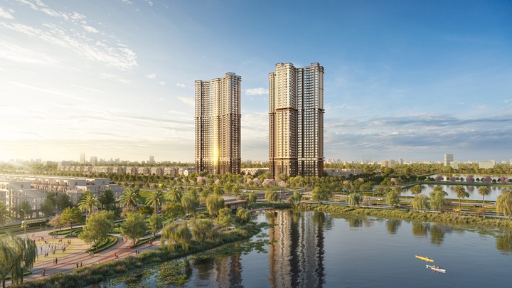 Thiết kế kiến trúc độc đáo của bộ đôi tòa tháp The Continental - 1 Thiết kế kiến trúc độc đáo của bộ đôi tòa tháp The Continental - 1