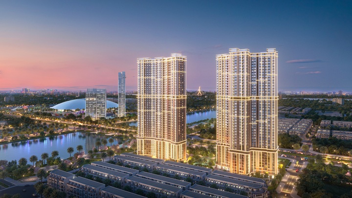 Thiết kế kiến trúc độc đáo của bộ đôi tòa tháp The Continental - 2 Thiết kế kiến trúc độc đáo của bộ đôi tòa tháp The Continental - 2