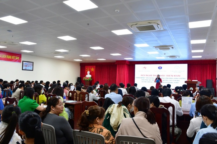 Ajinomoto đồng hành chăm sóc dinh dưỡng cho bà mẹ và trẻ em tại Sóc Trăng - 1