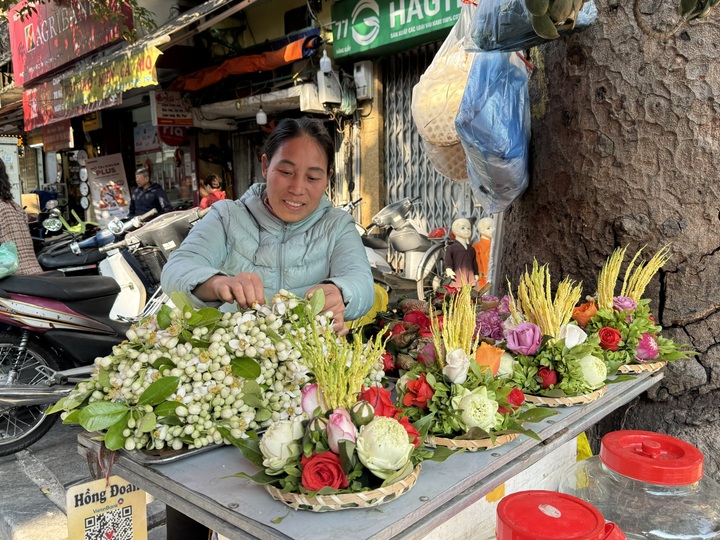 Thanh tao hương hoa đĩa của người Hà Nội - 3 Thanh tao hương hoa đĩa của người Hà Nội - 3