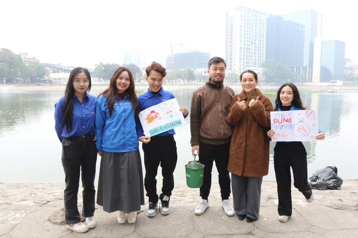“Thả cá đừng thả nilon”: Thông điệp bảo vệ môi trường từ các bạn trẻ - 2 “Thả cá đừng thả nilon”: Thông điệp bảo vệ môi trường từ các bạn trẻ - 2