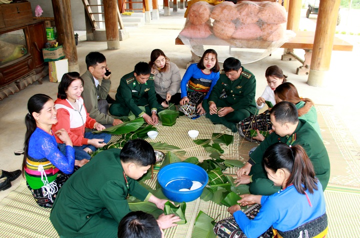 Sa Ná hồi sinh sau cơn lũ dữ, đón mùa xuân về trên bản làng - 4