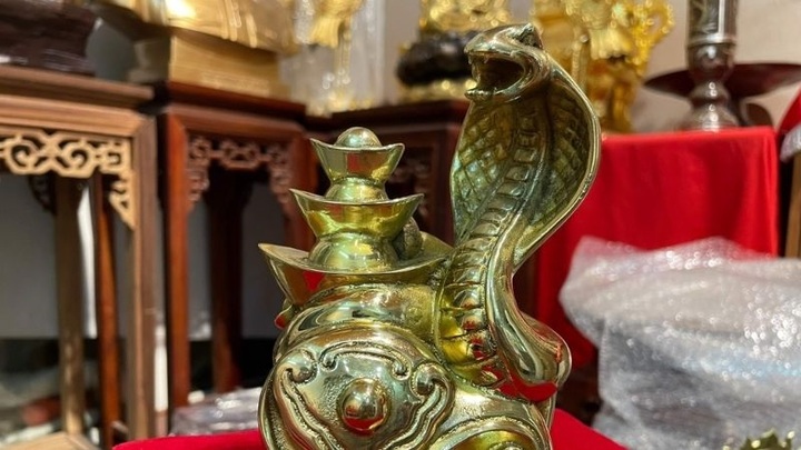 Hình tượng rắn trong văn hóa Việt - 3