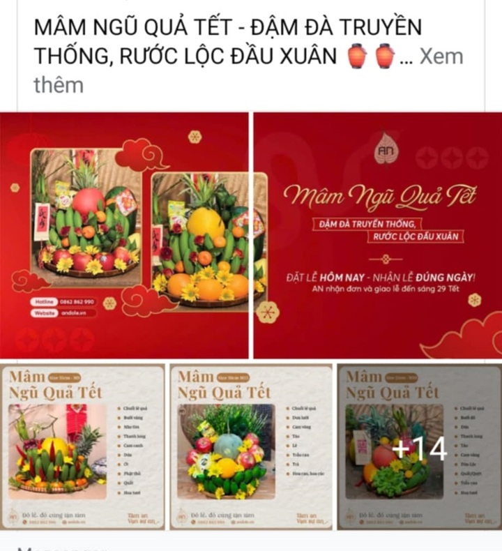 Mâm ngũ quả ngày Tết giá dưới 1 triệu đồng hút khách - 1 Mâm ngũ quả ngày Tết giá dưới 1 triệu đồng hút khách - 1