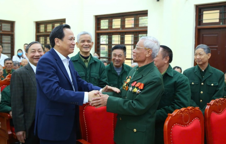 Chăm lo người có công - Sự tri ân này là mãi mãi - 2