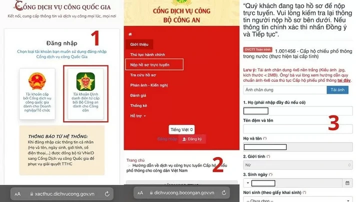 Cách làm hộ chiếu trên VNeID đơn giản, chỉ vài thao tác thiết bị di động - 1