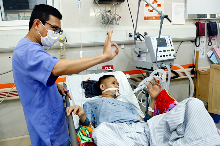 Số người khám, cấp cứu do giao thông giảm - 1