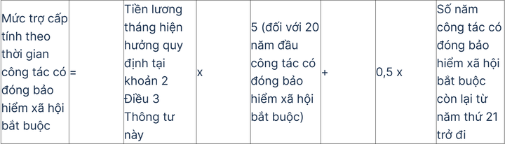 Giải đáp về mức trợ cấp khi nghỉ hưu trước tuổi do sắp xếp bộ máy - 8