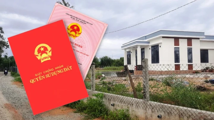 Làm sổ đỏ trước 2026 để tránh phí cao, 2 trường hợp làm ngay mẫu sổ mới - 1