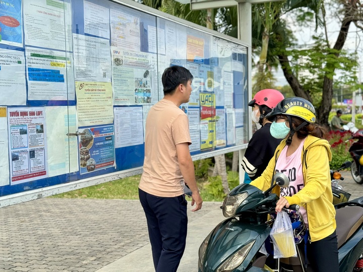 Nhiều giải pháp hút lao động sau tết - 1