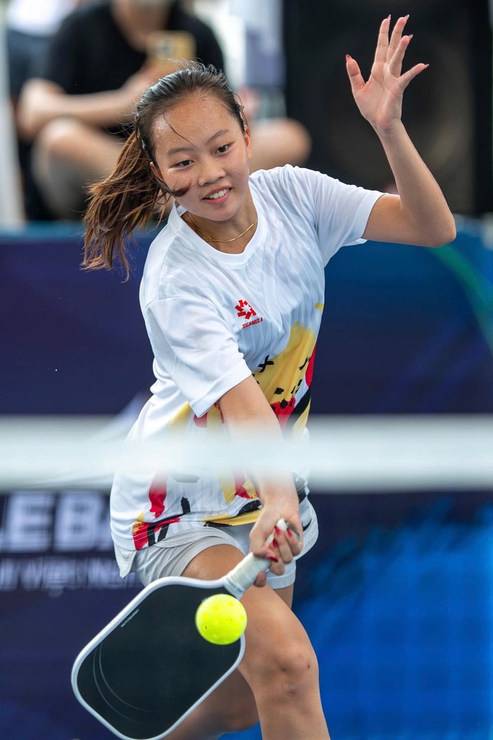 Môn thể thao pickleball gây sốt… - 2