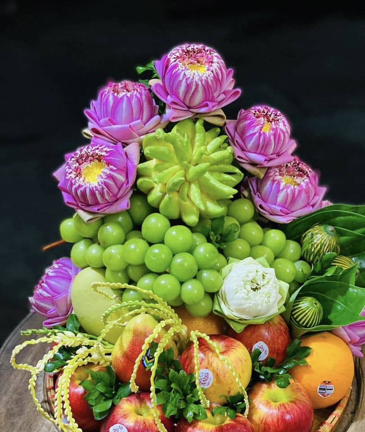 Những loại hoa, quả nên cúng vào Rằm tháng Giêng - 3