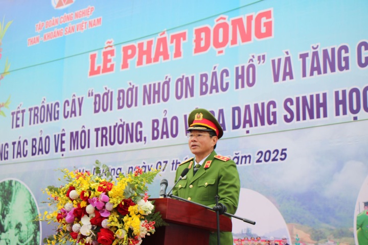 TKV phát động Tết trồng cây, "xanh hóa" môi trường khai thác mỏ - 3