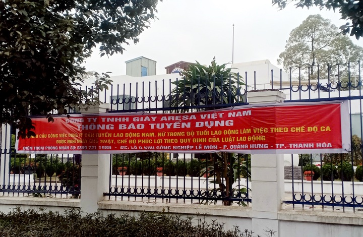 Thanh Hóa: Doanh nghiệp đẩy mạnh tuyển lao động - 1